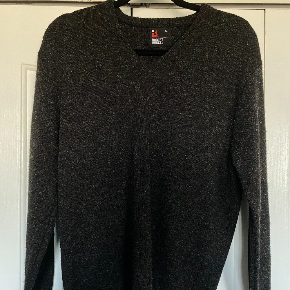 Vintage Robert Bruce Cashmere Men's Sweater, M